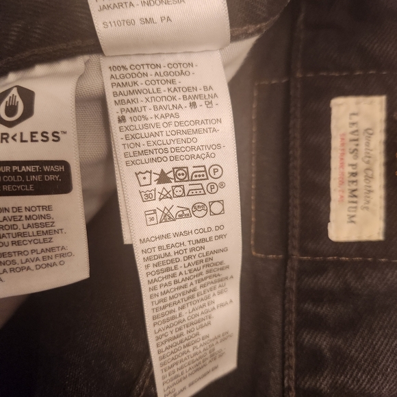 Levi Ribcage Wide Leg - Picture 7 of 8